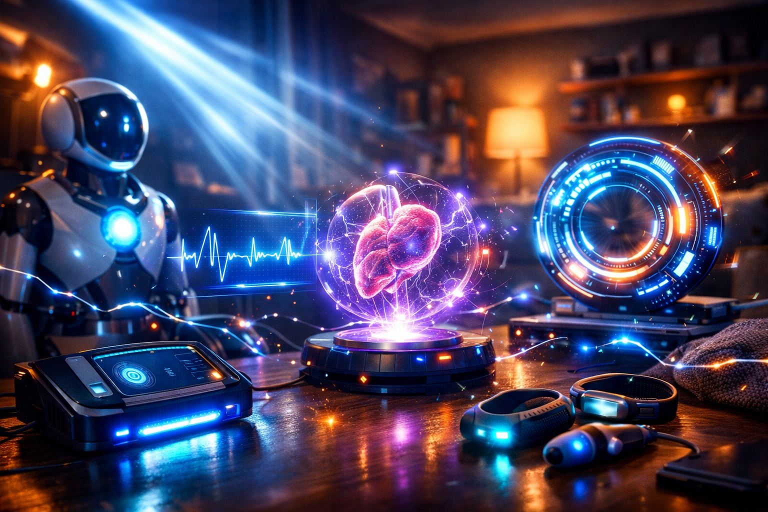 How Future Healthcare Technology is elevating at home care