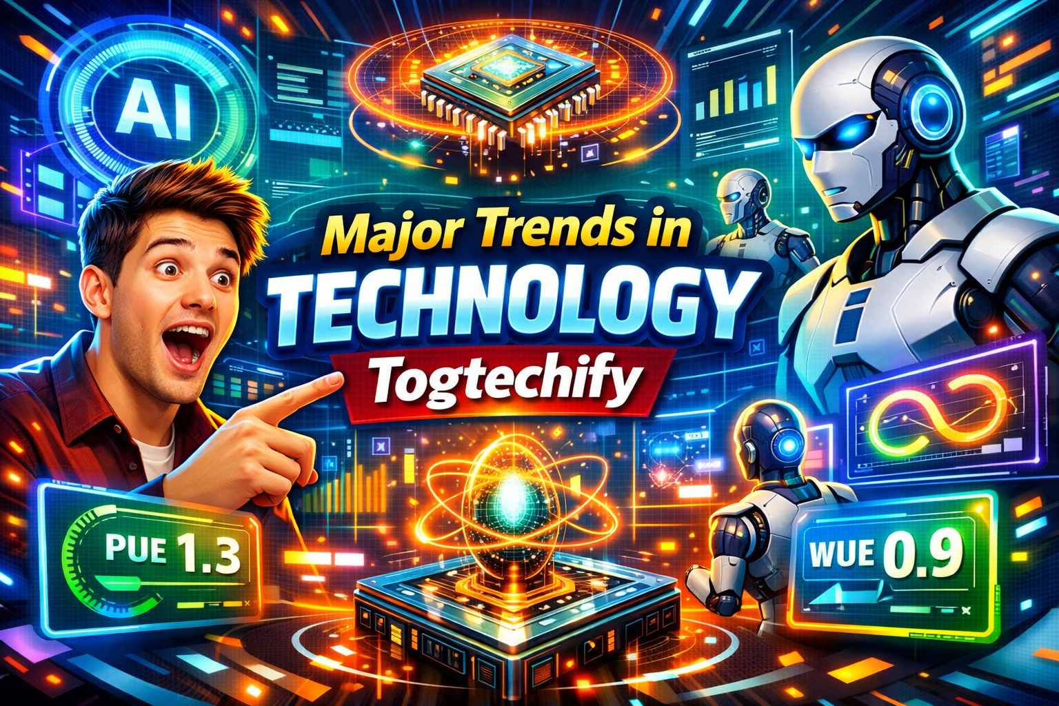 Major Trends in technology togtechify