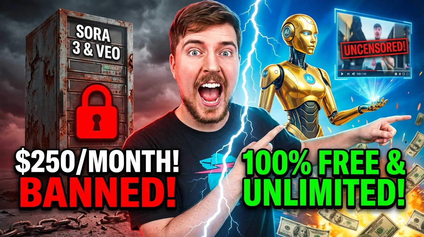 3 New Free and Uncensored AI Powerhouses