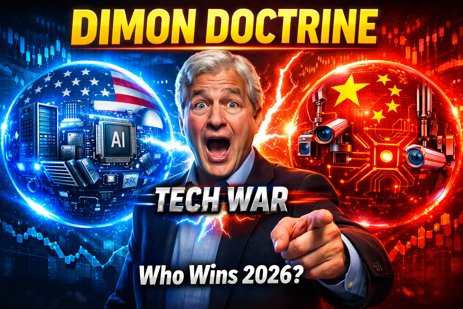 US-China Technology Competition Through the Dimon Doctrine Lens (2026)