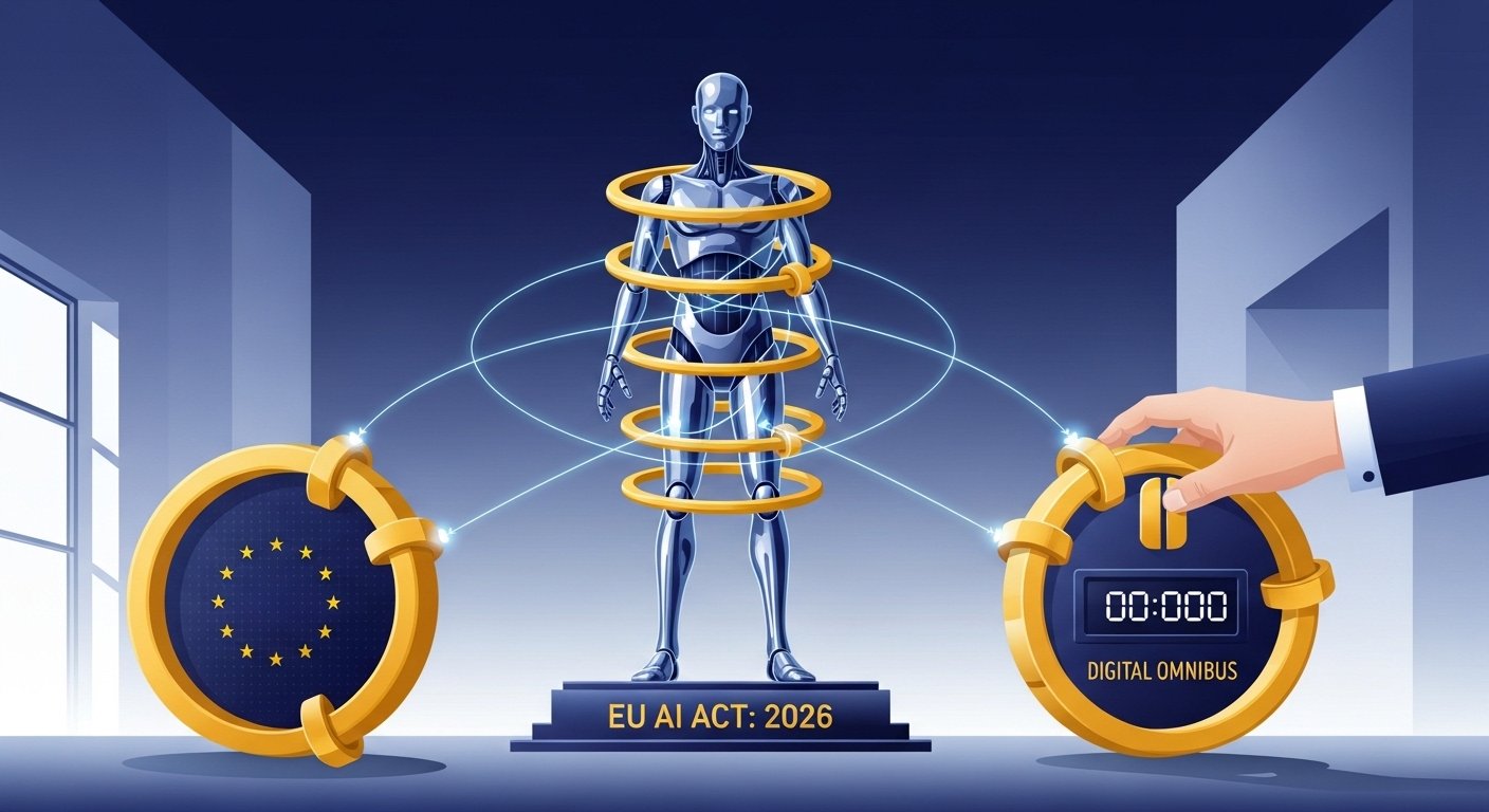 EU AI Act 2026 Neue Fristen & Digital Omnibus Update