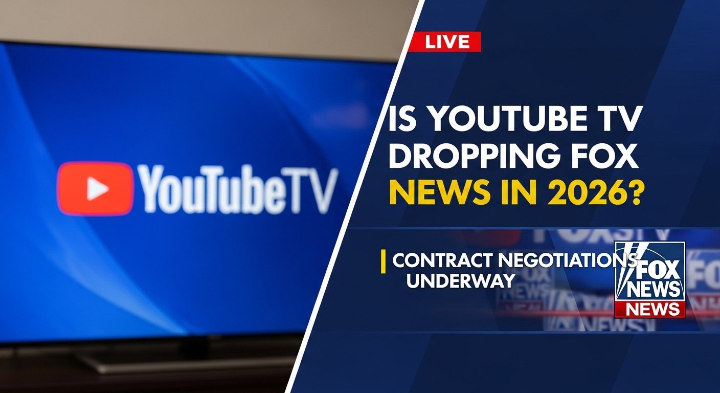 Is YouTube TV Dropping Fox News in 2026 The Truth Behind the Rumors and Current Status